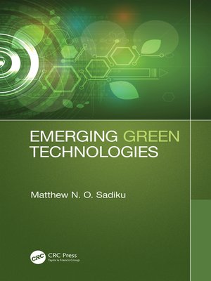 cover image of Emerging Green Technologies